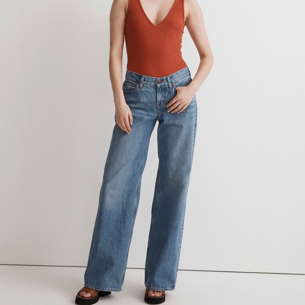 Madewell Low Rise Jeans